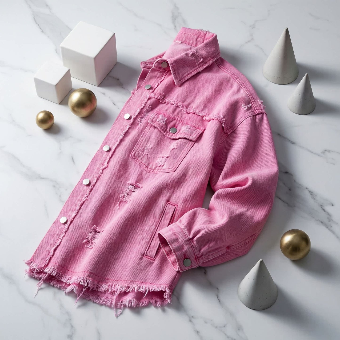 Pink-
