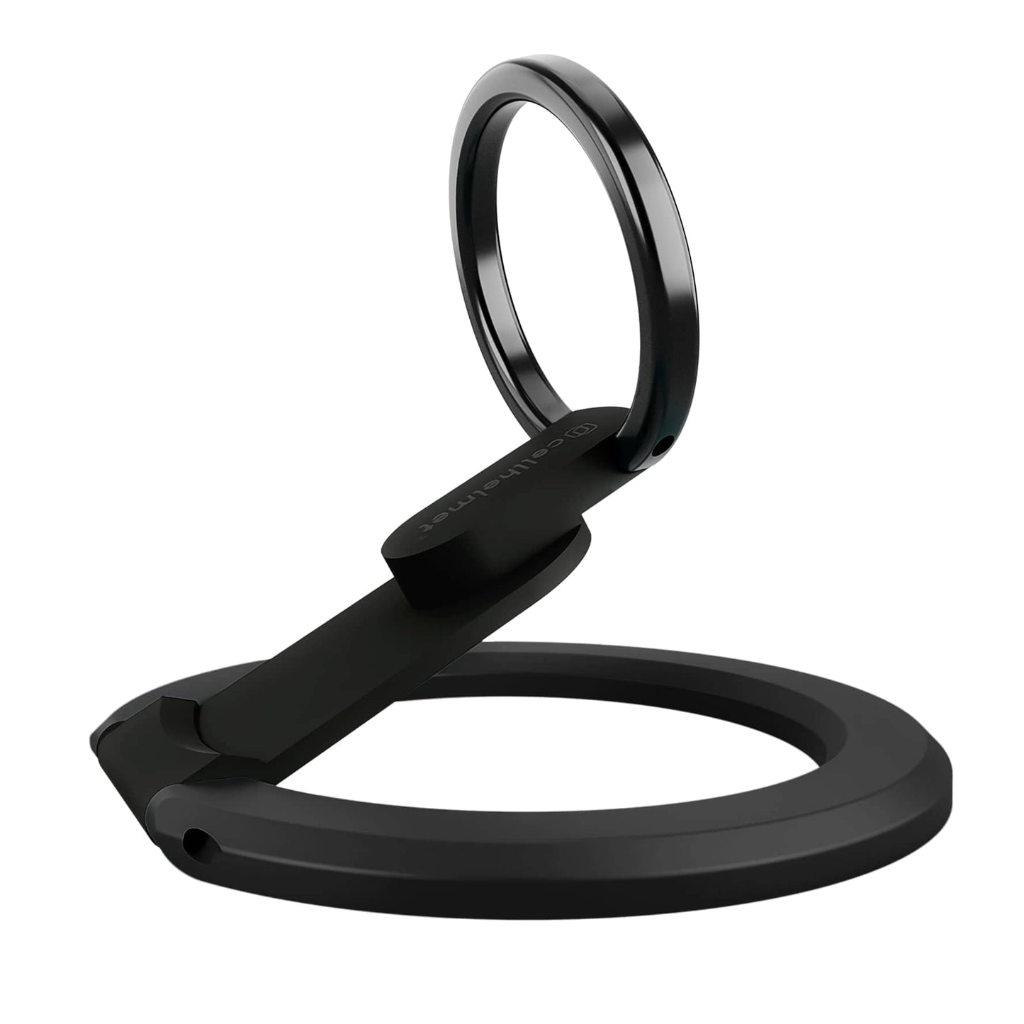 Magsafe Compatible Snap Ring Stand - Onyx Black | Cellhelmet