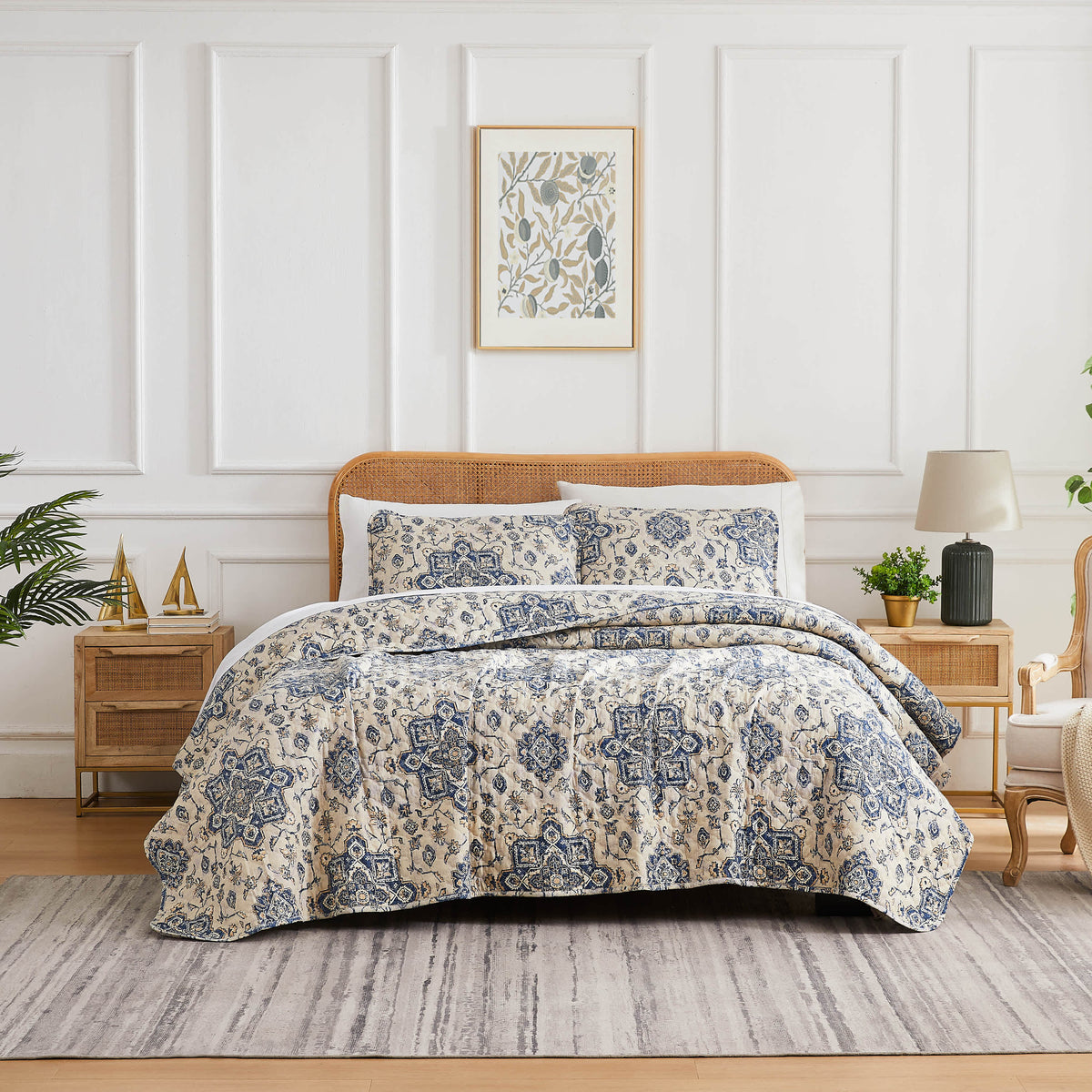 Persia Indigo-
