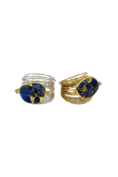 Blue-