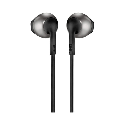 Jbl Tune 205 - In-Ear Headphone with One-Button Remote/Mic - Black