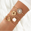 White / Gold