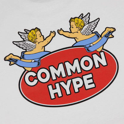 Common Hype Angels Tee White