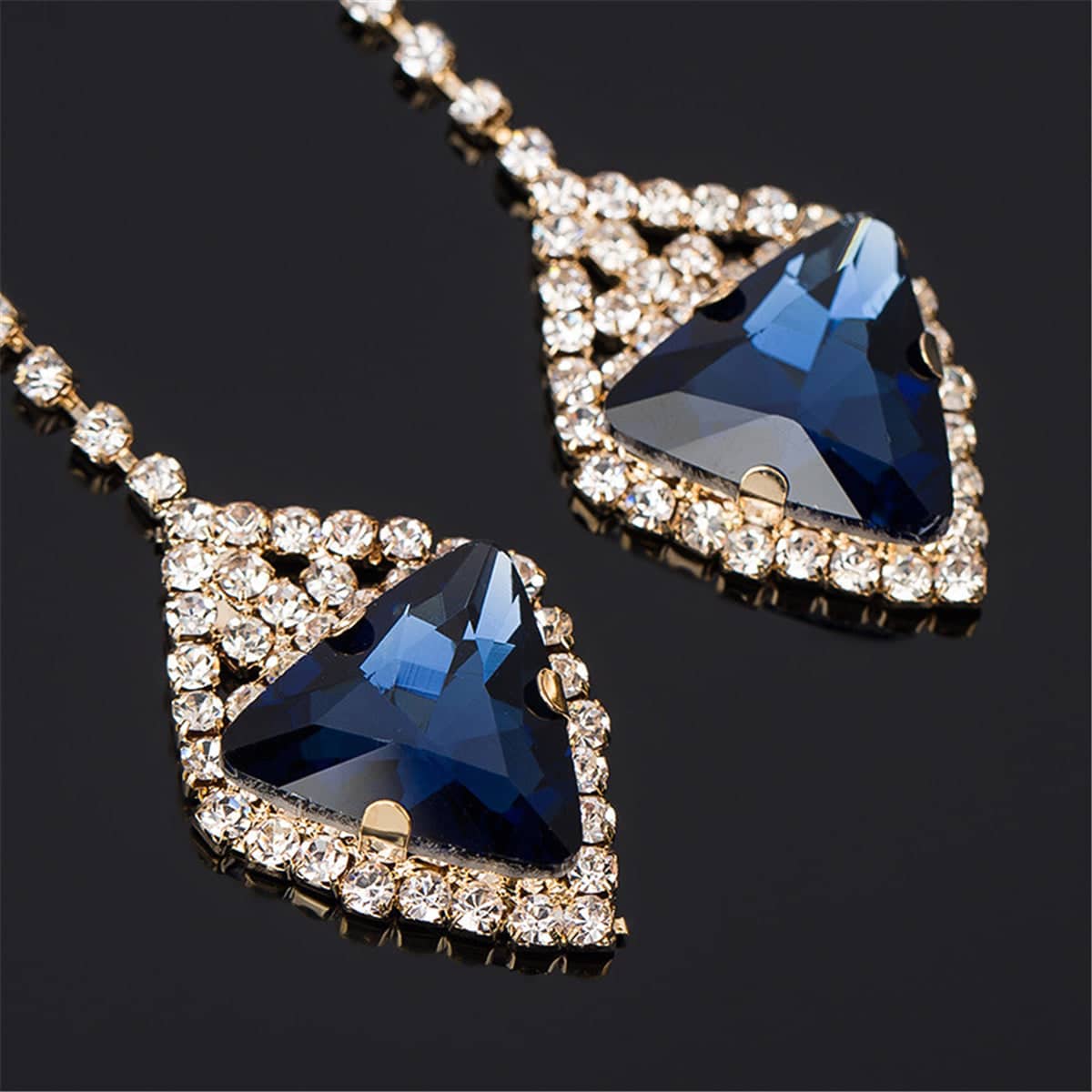 Blue-