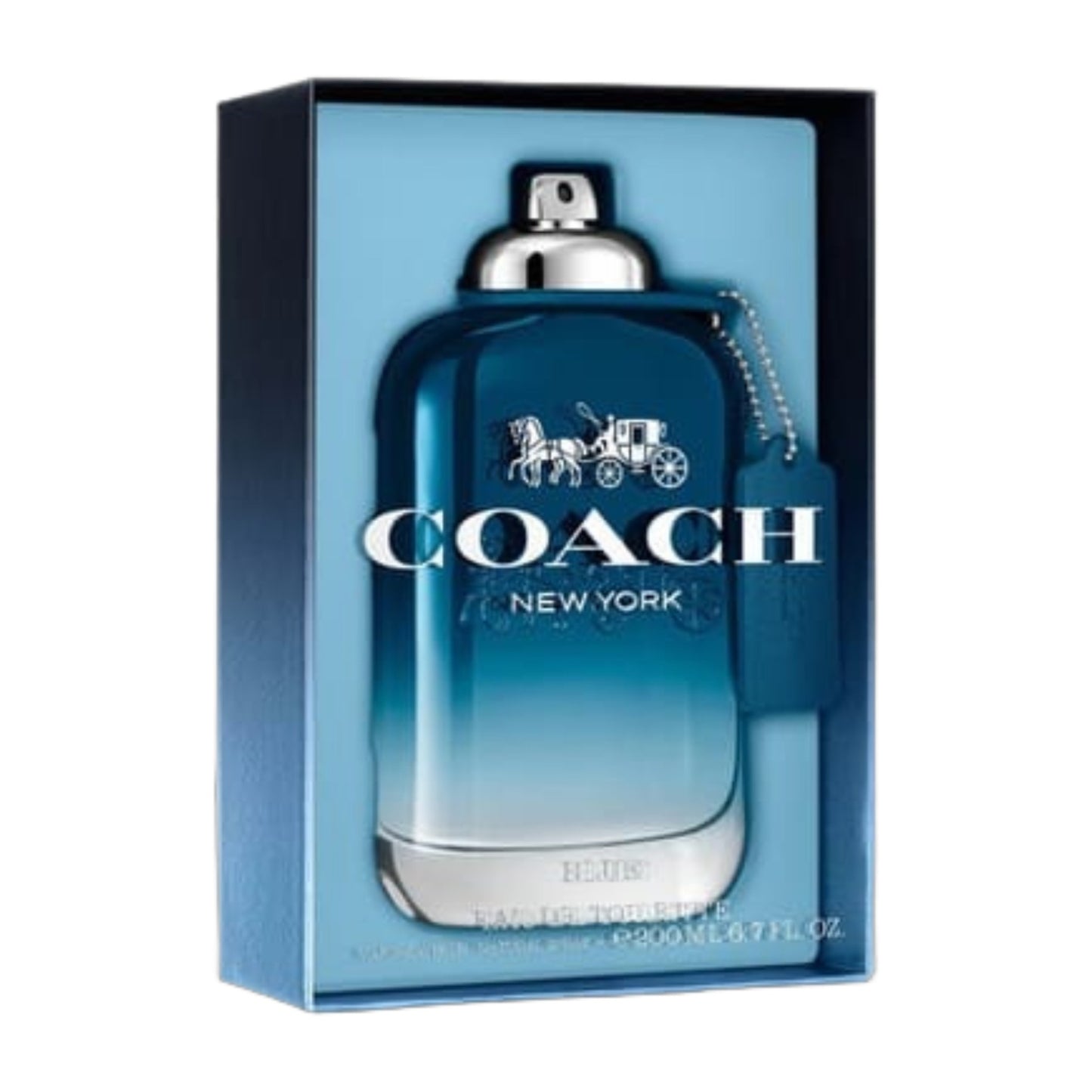 Coach Blue 6.7 Eau De Toilette Spray for Men.