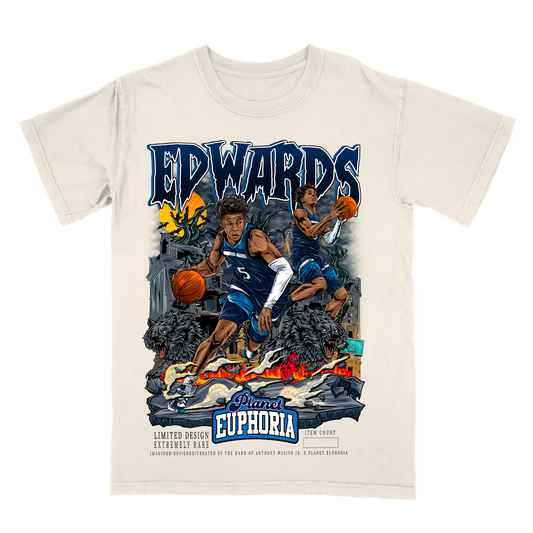 Youth Anthony Edwards V3 Limited Edition NBA Player Graphic T-Shirt