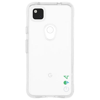 Case- Mate - Google Pixel 4a Case - 5.8" - Eco94 Eco Clear - Plant Based Eco Friendly Material - Clear