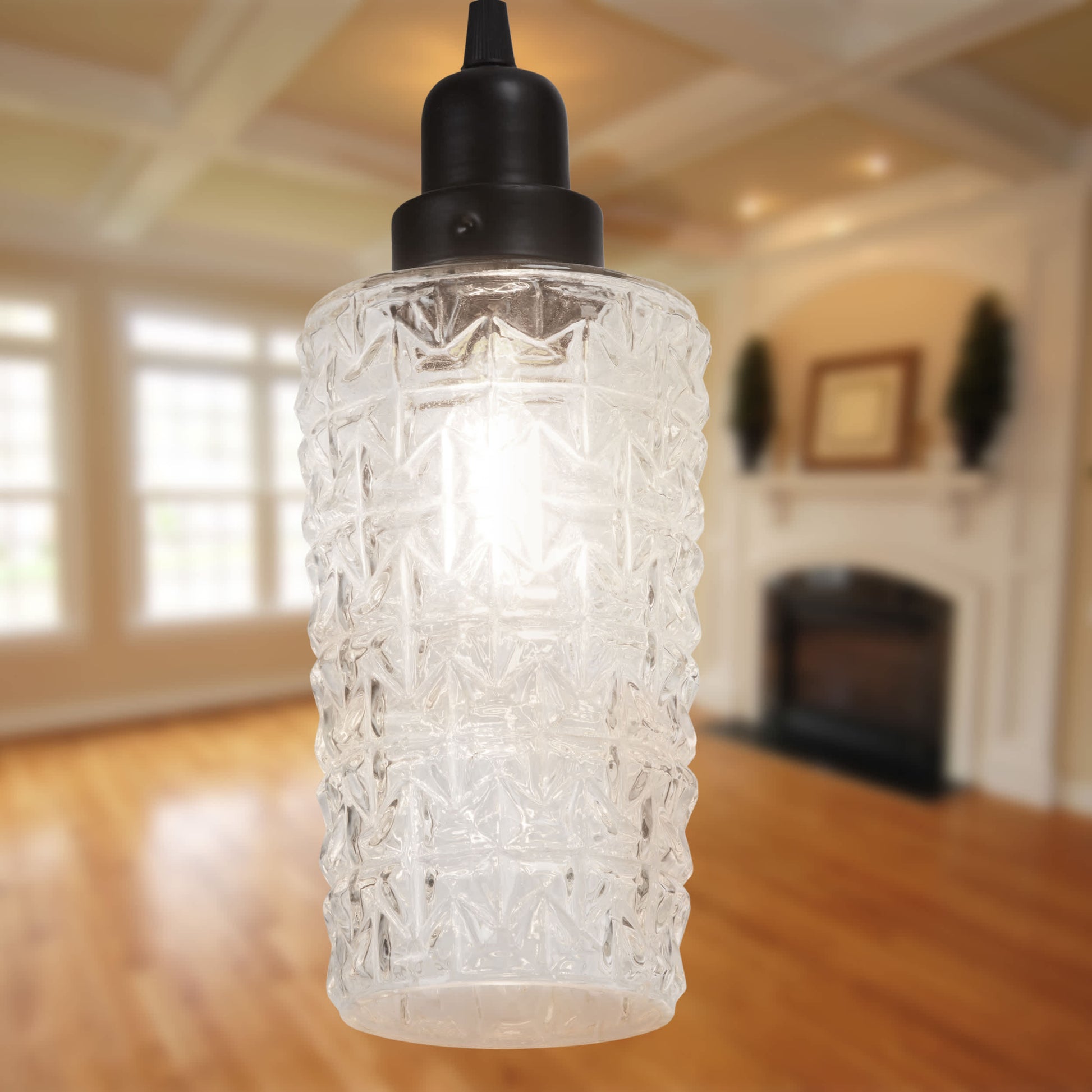 Clear/Black-