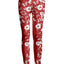 Red and White Floral