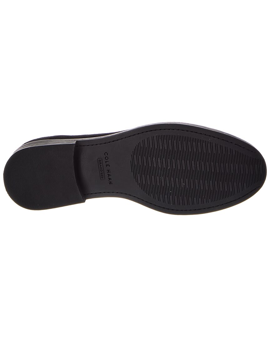 BLACK SUEDE-