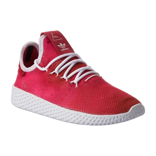 adidas Grade School Pharrell X Tennis Hu J 'Scarlet' Sneakers