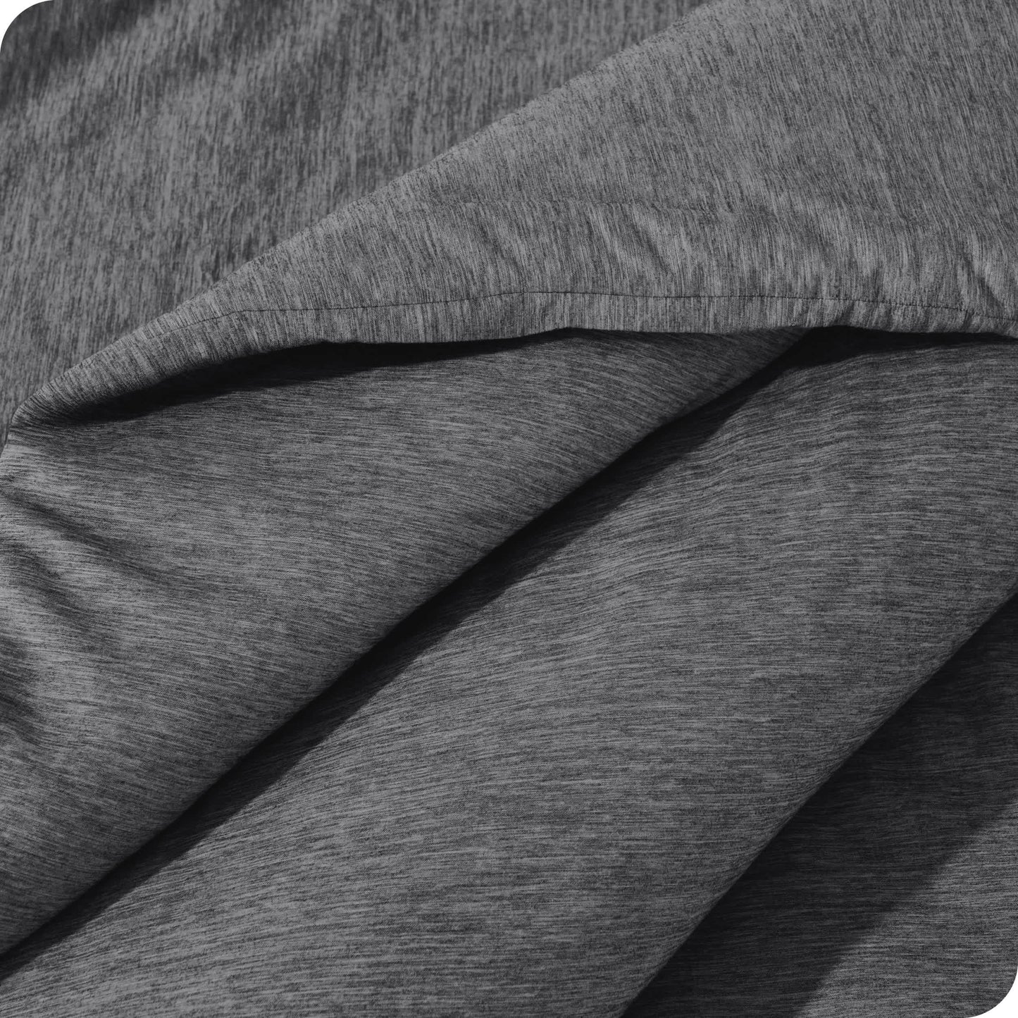 Heathered Grey-