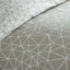 Geometric Maze Taupe