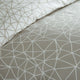 Geometric Maze Taupe