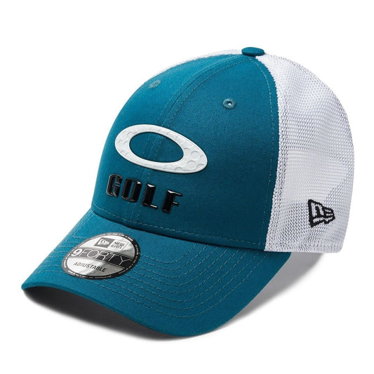 Oakley Men's Heather New Era Stripe Golf Snapback Hat Hats