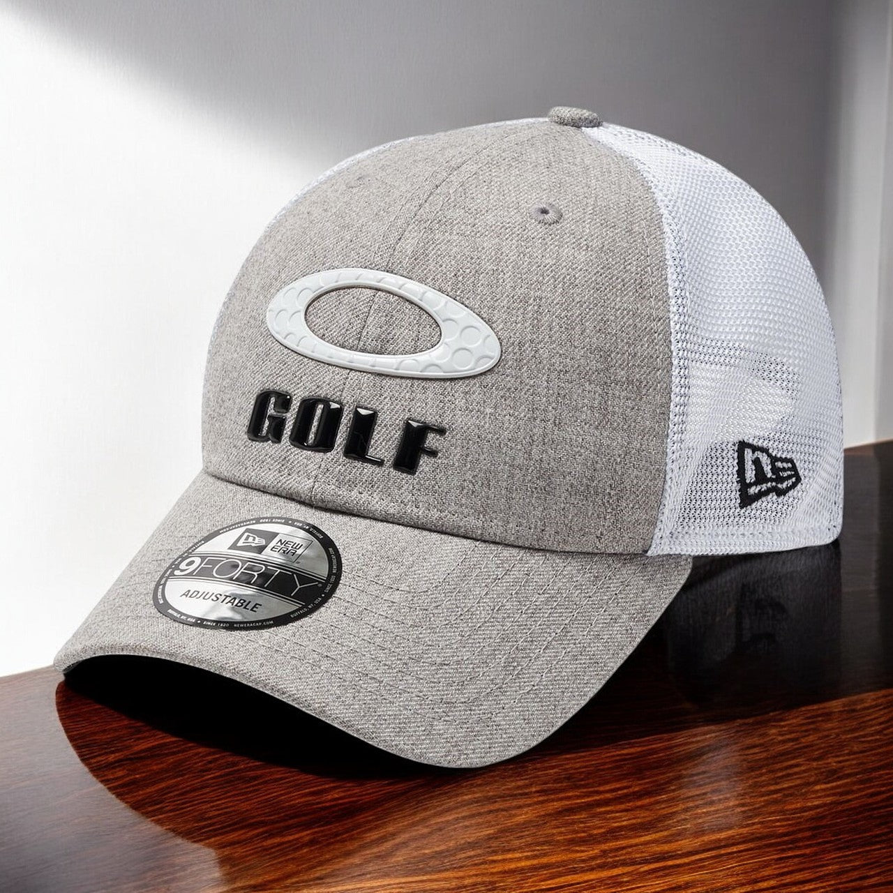 Oakley Men's Heather New Era Stripe Golf Snapback Hat Hats