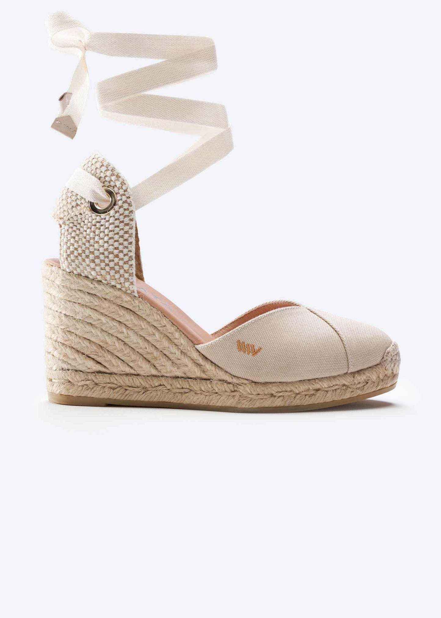 Viscata Culip Canvas Espadrille Wedges