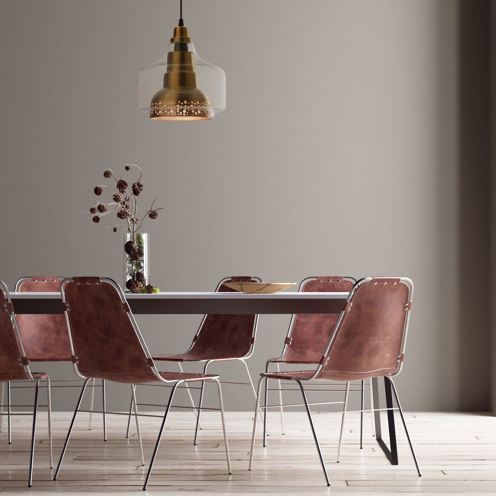 Brass/Clear-