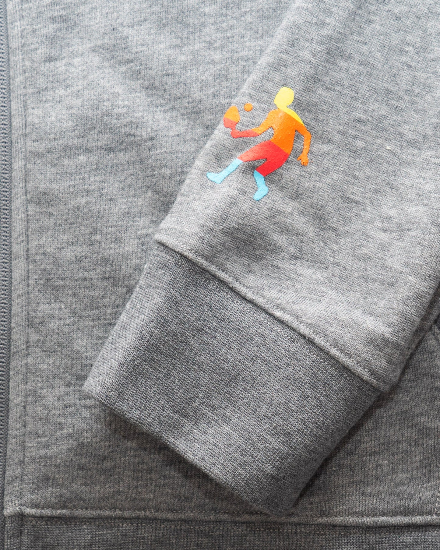 Men's après-Pickle Full Zip Hoodie