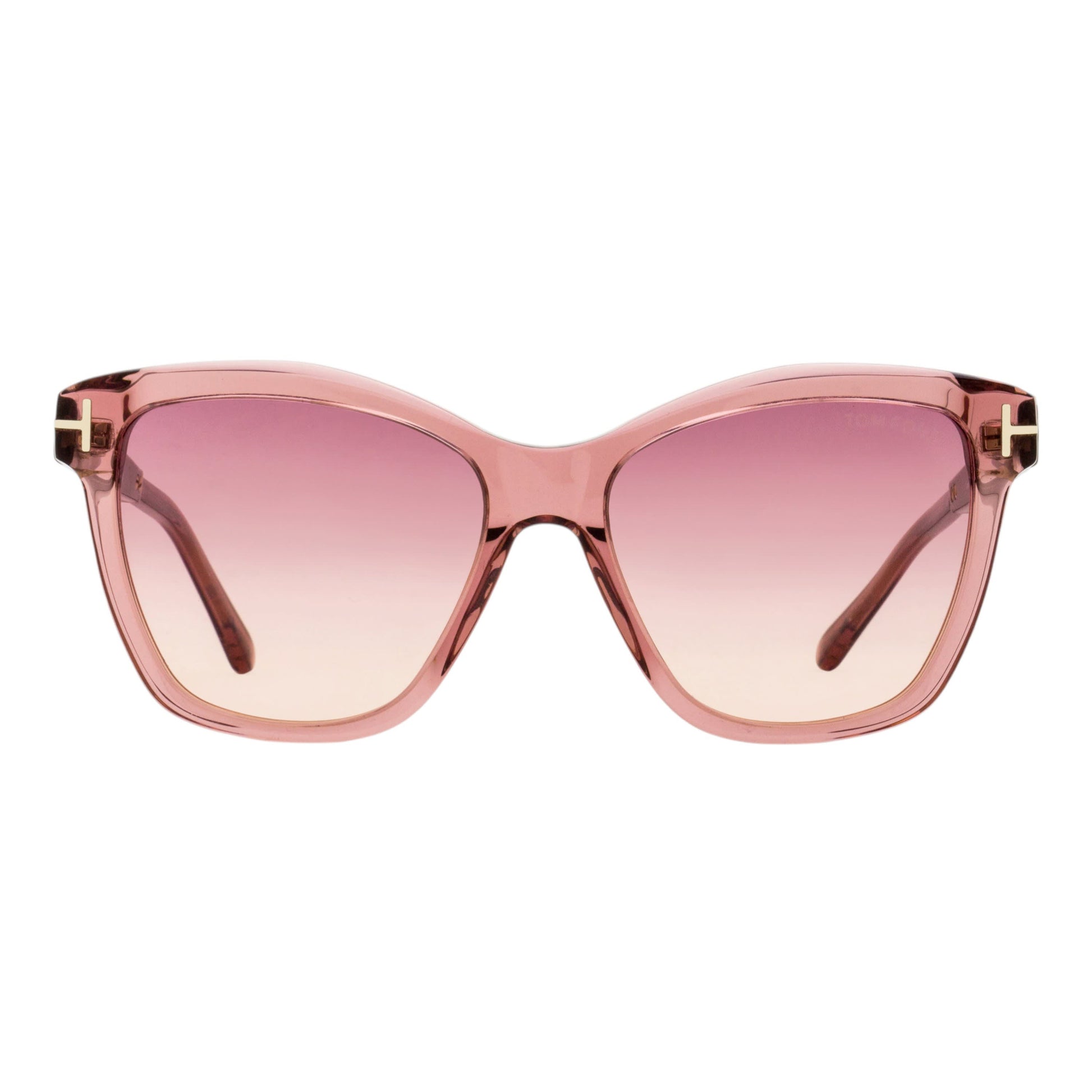 Transparent Pink-
