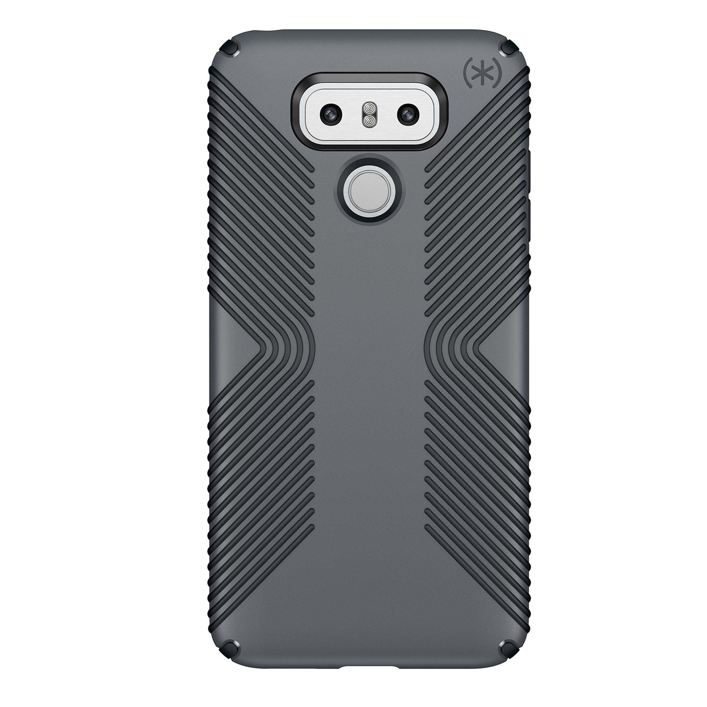 Speck Products Presidio Grip Cell Phone Case for Lg G6 - Graphite Grey/Charcoal Grey