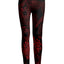 Black & Red Floral Holiday Print