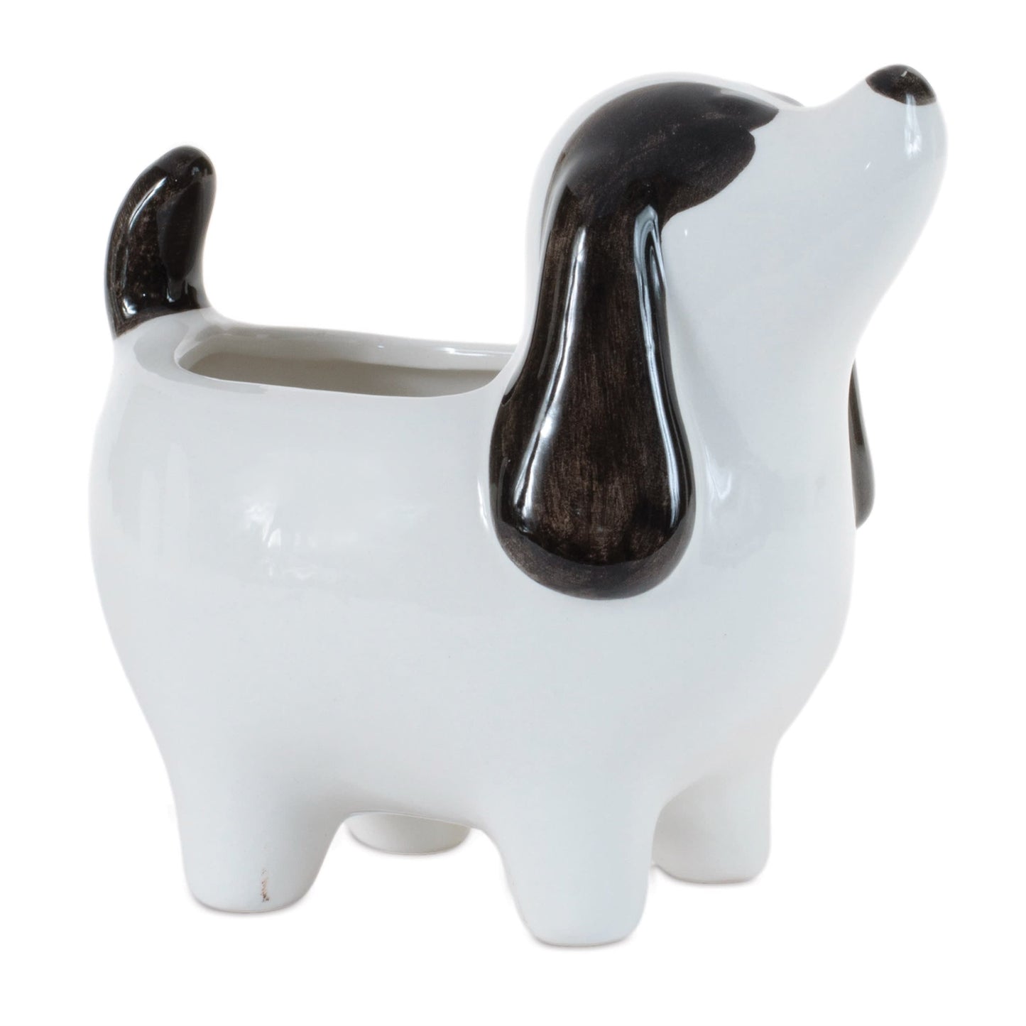 Melrose International Puppy Dog Planter (Set of 4)