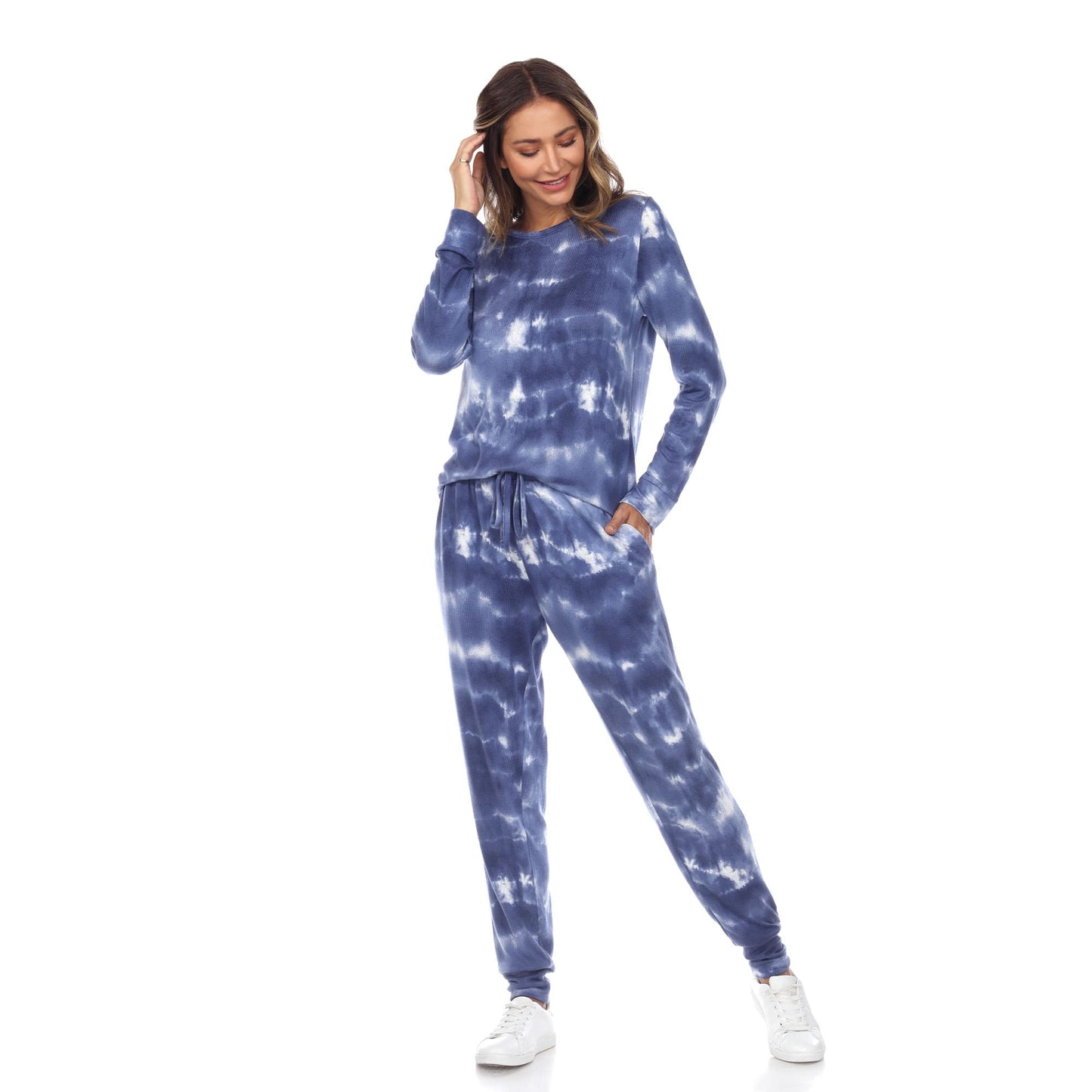 Navy Tie-Dye-
