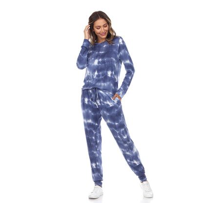 Navy Tie-Dye-