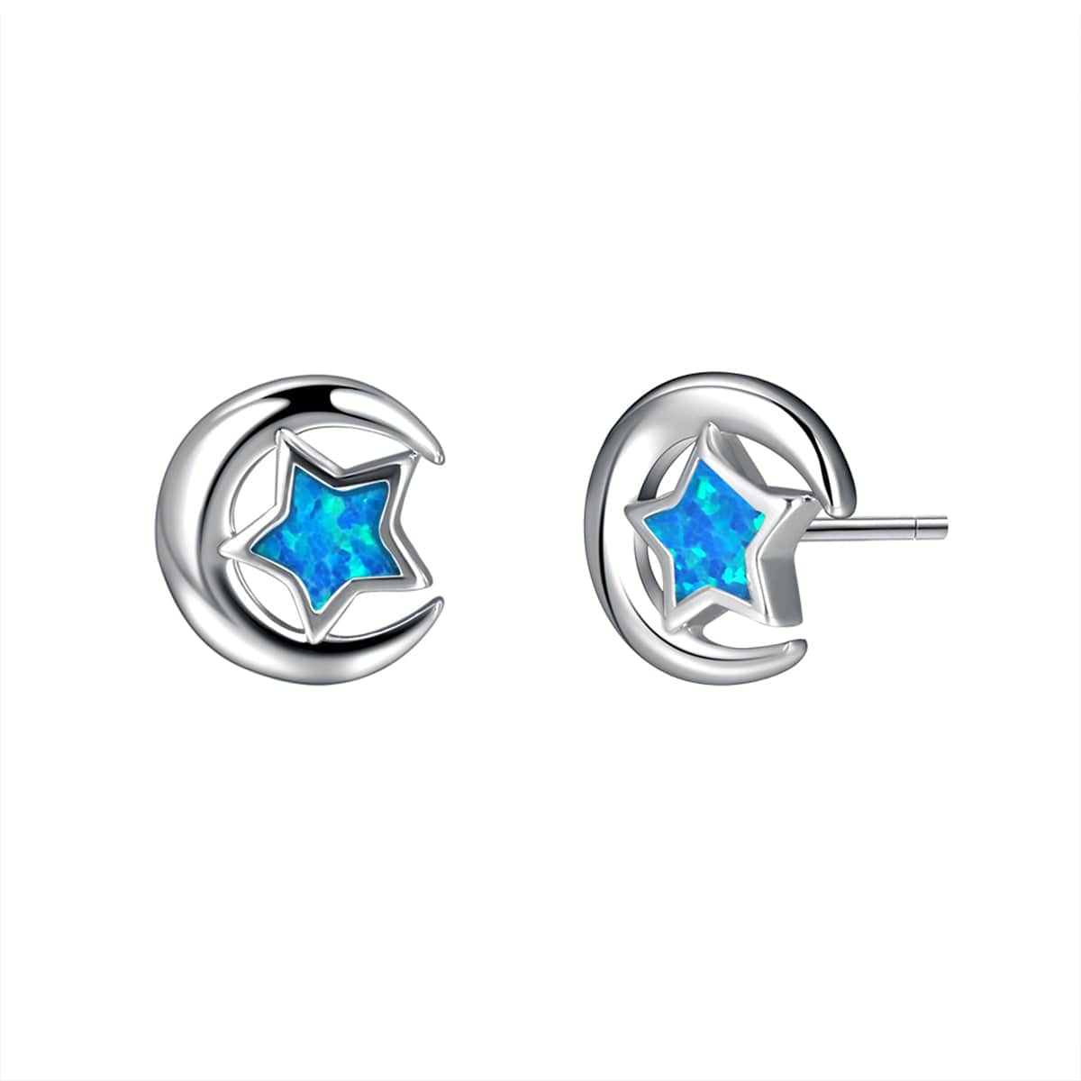 Blue-