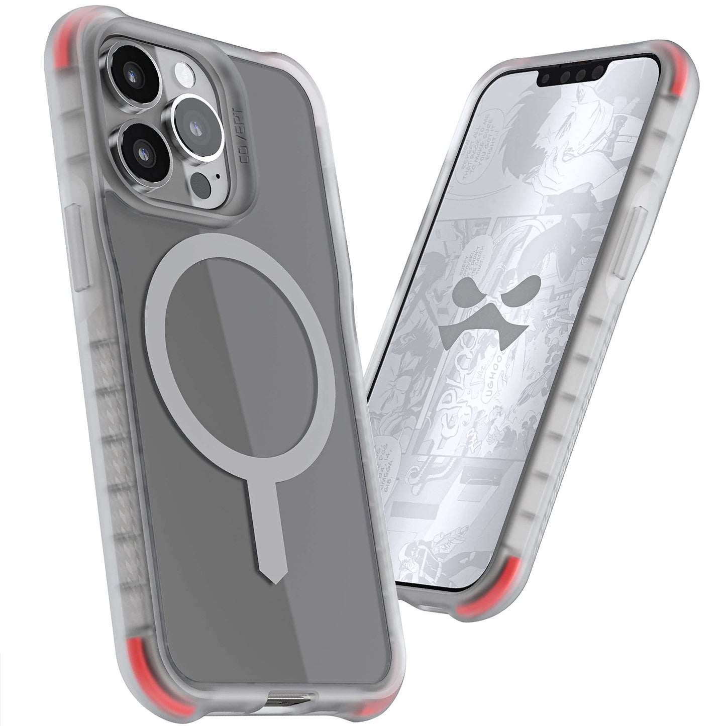 Iphone 13 Series Protective Clear Magsafe Cases — Covert Iphone 13 Mini / Clear