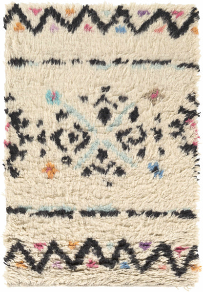 Arcanum Hand Knotted Wool Area Rug - Clearance