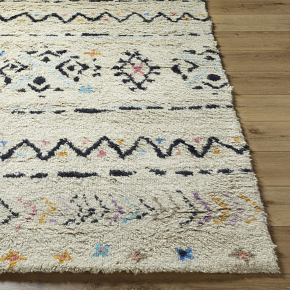 Arcanum Hand Knotted Wool Area Rug - Clearance