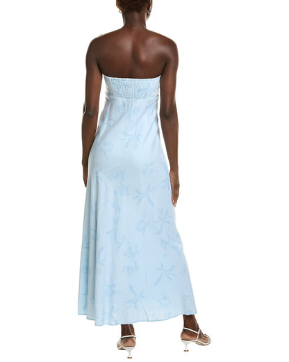 BABY BLUE FLORET-