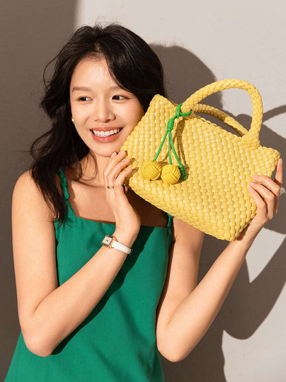 Yellow-