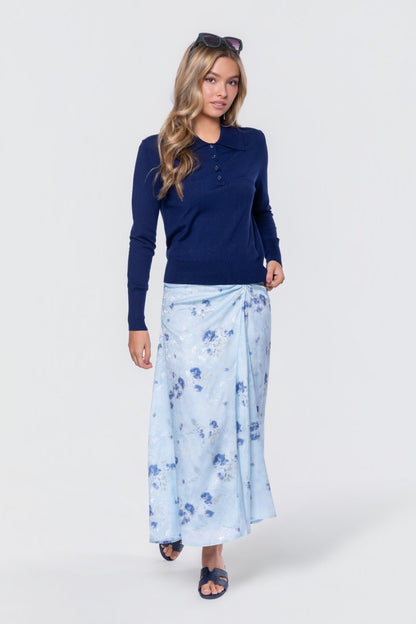 Aria Top (Dark Blue)