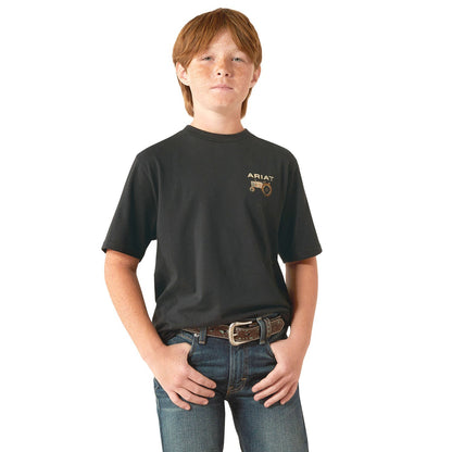 Ariat Boys Short Sleeve Tee