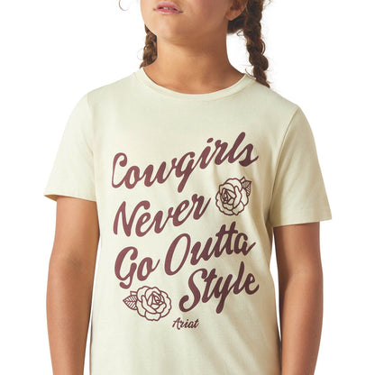Ariat Girl Short Sleeve Tee