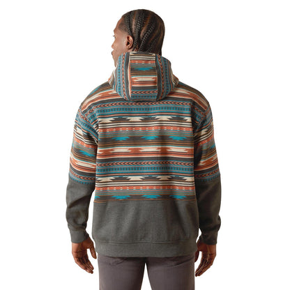 Ariat Mens Print Hoodie