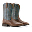 Brown/Baby Blue