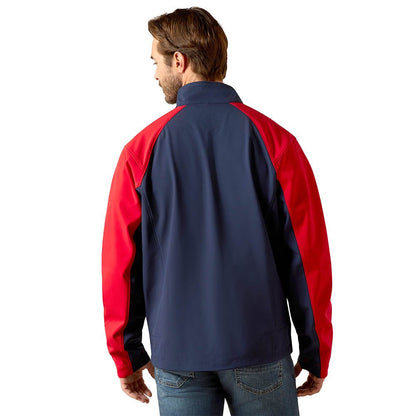 Ariat Mens Team EQ Softshell Jacket - Lightweight Fleece Riding Jacket