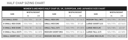 Ariat Scout Half Chap, Adult, Black