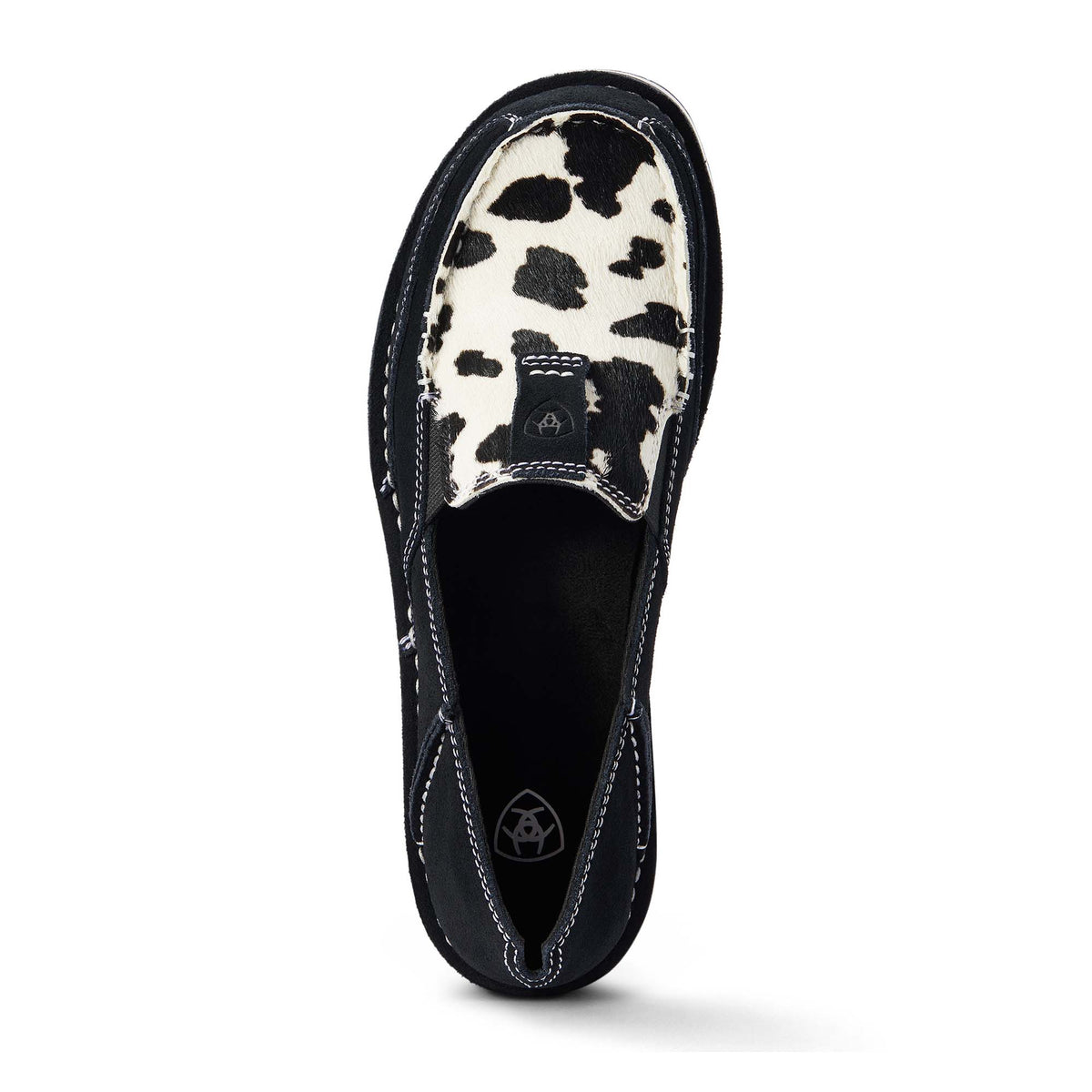 Ariat Women's Cruiser Slip-On Shoes – Comfortable, Lightweight Moc Toe Casual Shoes for Everyday Wear