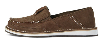 Ariat Women's Cruiser Slip-On Shoes – Comfortable, Lightweight Moc Toe Casual Shoes for Everyday Wear