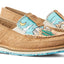 Tan Suede Emboss/Arizona Skies