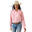 Sun Kissed Coral Stripe