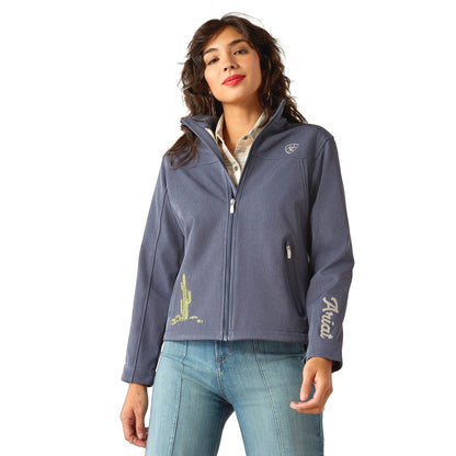 Ariat Women's Western Heritage Round Up Team Softshell Jacket