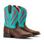 Brown/Turquoise
