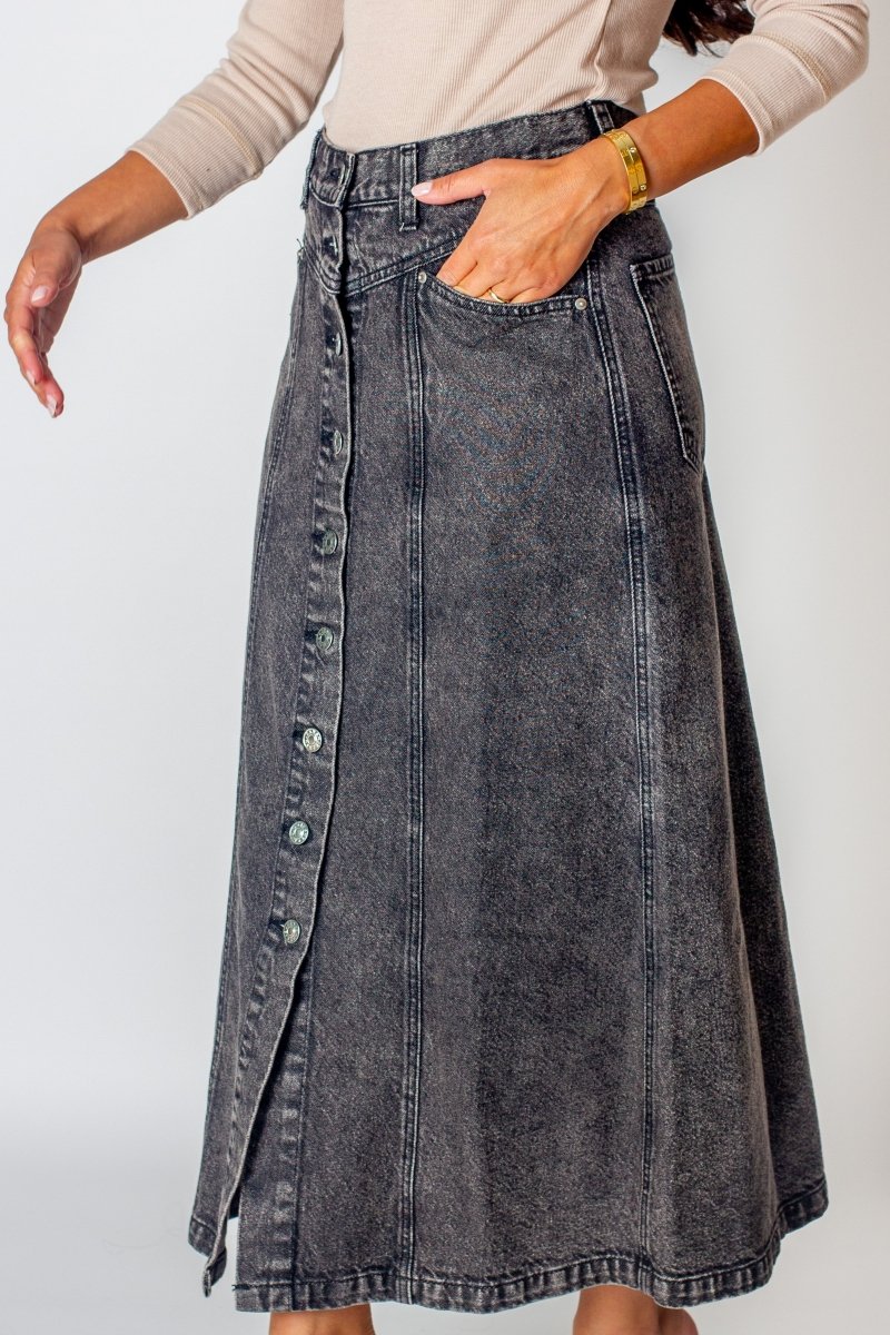 Ariella Skirt (Black)