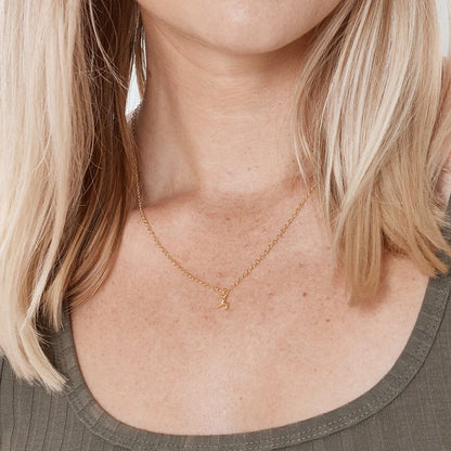 Aries Zodiac Deity Necklace